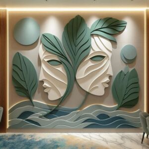 CNC Premium Wall Panels Design 16